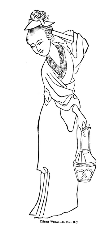 Chinese Woman - 11th Century BC