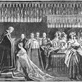 The Queen receiving the sacrament, after her coronation - Westminster Abbey, June 29, 1838