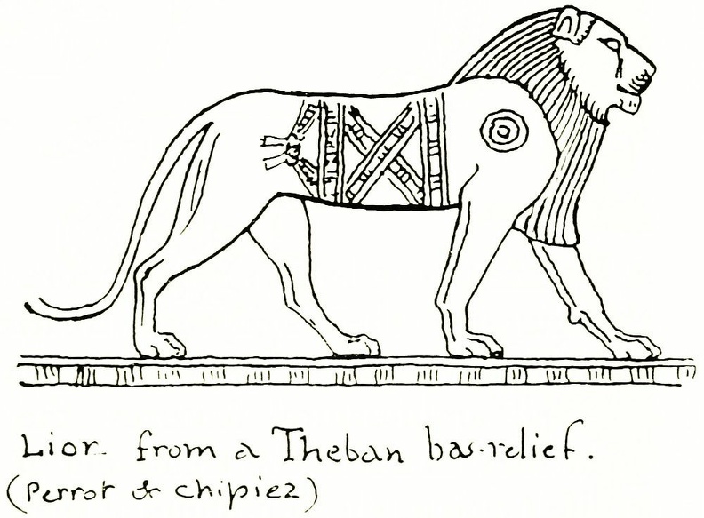 Lion from a Theban bas-relief.jpg