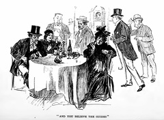 And you believe the guides