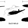 Bell P-39C & D