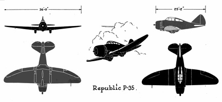 Republic P-35