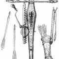 Crossbow and Arrows used for Sport