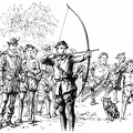 A Contest with the Longbow