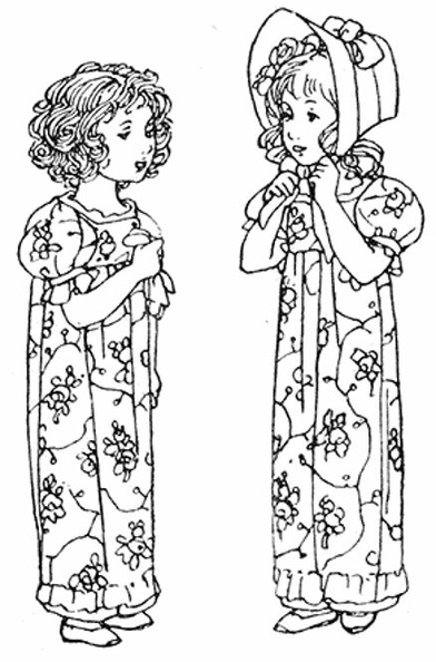 Two young girls dressed the same.jpg