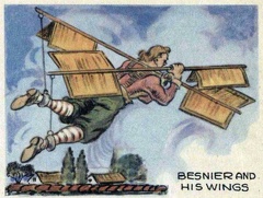 Besnier and his wings