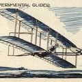 The Wright Brothers experimental glider