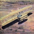 Wright Brothers first powered airplane