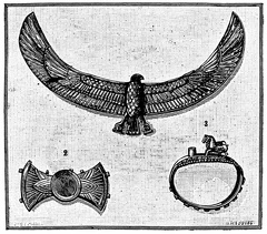 Egyptian jewellery of the XIXTH dynasty