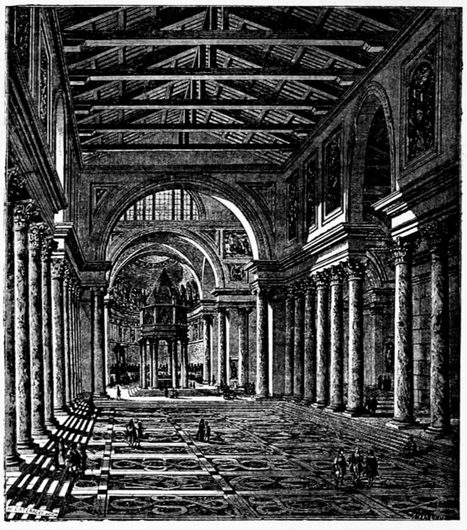 Former Constantinian Basilica of Saint Peter. Restitution.jpg