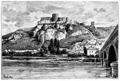 Ruins of Gaillard castle