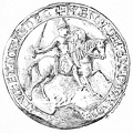 Seal of Henri Plantagenet