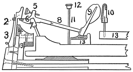 Action by Andreas and Nanette (Stein), Streicher Viennese escapement (1794)