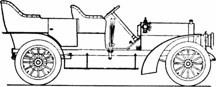 Pennsylvania, 35 H.P.  Pennsylvania Auto Motor Co., Phil., Pa.