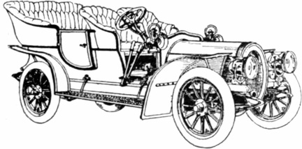 Hill Touring Car, 35 H.P