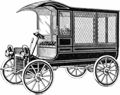 Covert Commercial Car, 12 H.P