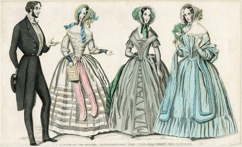 Latest Fashions, September 1841.jpg