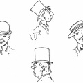 How the wearing of a hat shows character