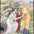 Demeter rejoiced for her daughter was by her side