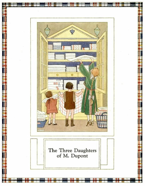 The three daughters of M Dupont