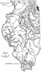 Physiographic provinces of Illinois