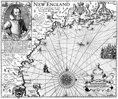 Captain John Smith’s Map of New England