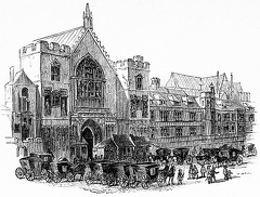 Hackney Coaches in London, 1637