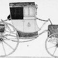 Travelling Posting Carriage (1), 1750
