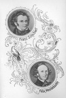 Franz Schubert, Felix Mendelssohn