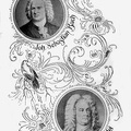 Joh. Sebastian Bach, Geo. Fred. Handel