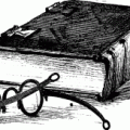 Bible with Glasses