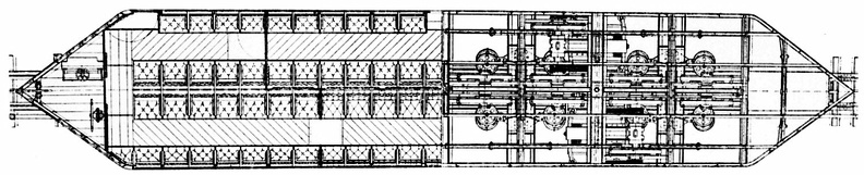 Plan of a Behr Mono-Railway Car