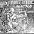 Edison in his Library