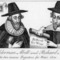 Mr. Alderman Abell and Richard Kilvert, the two maine Projectors for Wine, 1641