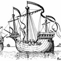 Ship of the latter half of the Fifteenth Century