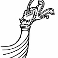 A 'Dragon' Figure-head