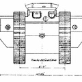 General Arrangements of Mark V. Tank—Front View