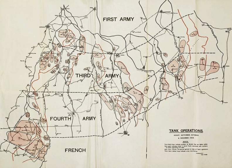 Map of Tank Operations, August–November, 1918.jpg