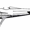 Racing Deperdussin Monoplane (side view)