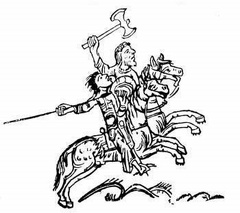Saxon Horsemen
