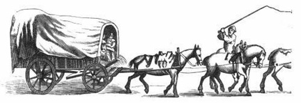 Waggon of the second half of the Seventeenth Century