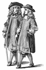 Ordinary Dress of Gentlemen in 1675