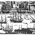 Shipping in the Thames, circa 1660