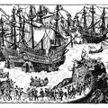 The Embarkation of Henry VIII. from Dover, 1520