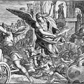 The Angel Slaying the Assyrians