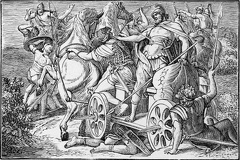 The Death of King Ahab