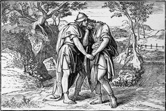 The Parting of David and Jonathan