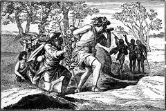 The Spies Returning From Canaan