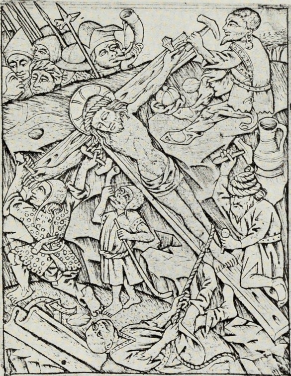 Master of the Year 1446. Christ Nailed to the Cross