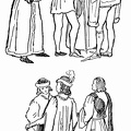 Costumes Fifteenth century, 2nd half